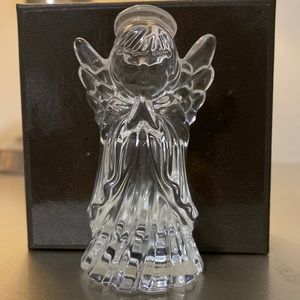 Waterford Marquis Christmas Endearments Crystal Angel collectible
